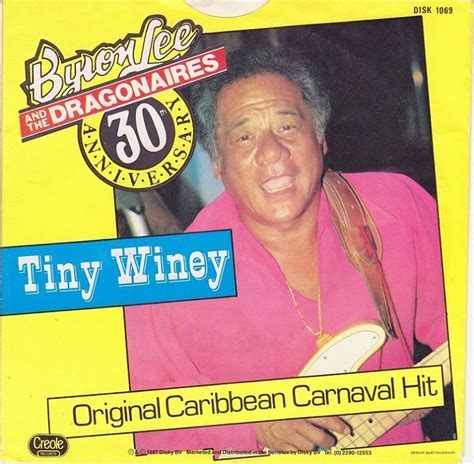 cecelia taylor tiny whiny|Throwback Thursdays: Byron Lee & the Dragonaires’ “Tiny Winey” Video.